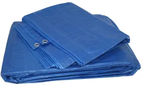 BELFLEX TOLDO POLIETILENO CON OJALES BICOLOR AZUL / VERDE 3×5 90 gr/m  471020000