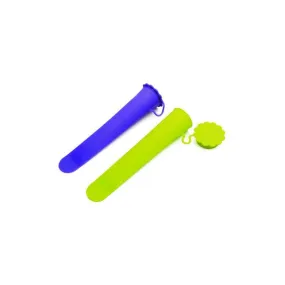 Molde Sorbete Silicona 2 Piezas Ibili