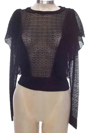 Sweater color Negro - ZARAKNIT