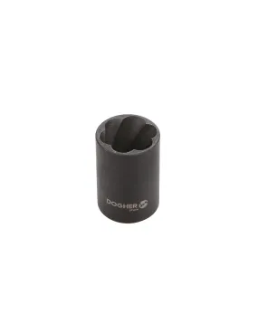 VASO IMPACTO HELICOIDAL RUEDAS 3/8 13MM