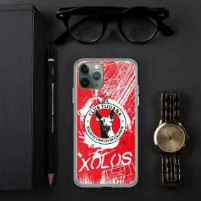 XOLOS CANCHA ROJA - iPhone Case